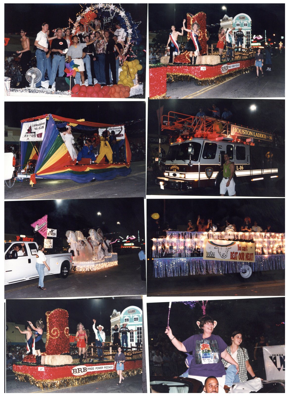 Houston Pride Parade 1999